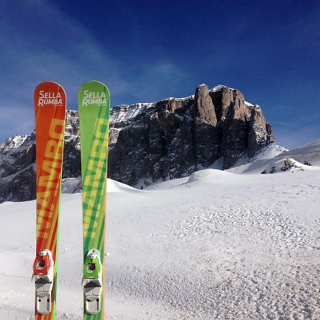Appartamenti Majon Sotroi Campitello di Fassa Dış mekan fotoğraf