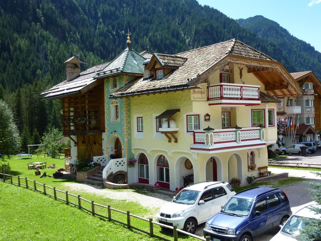 Appartamenti Majon Sotroi Campitello di Fassa Dış mekan fotoğraf