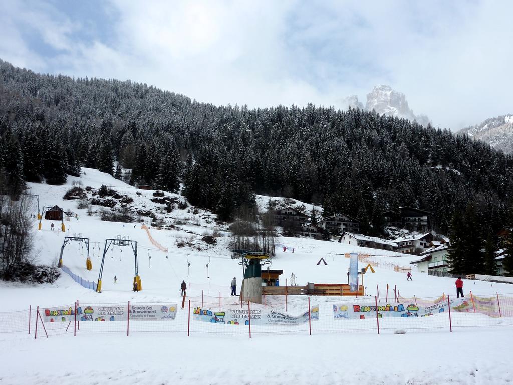 Appartamenti Majon Sotroi Campitello di Fassa Dış mekan fotoğraf