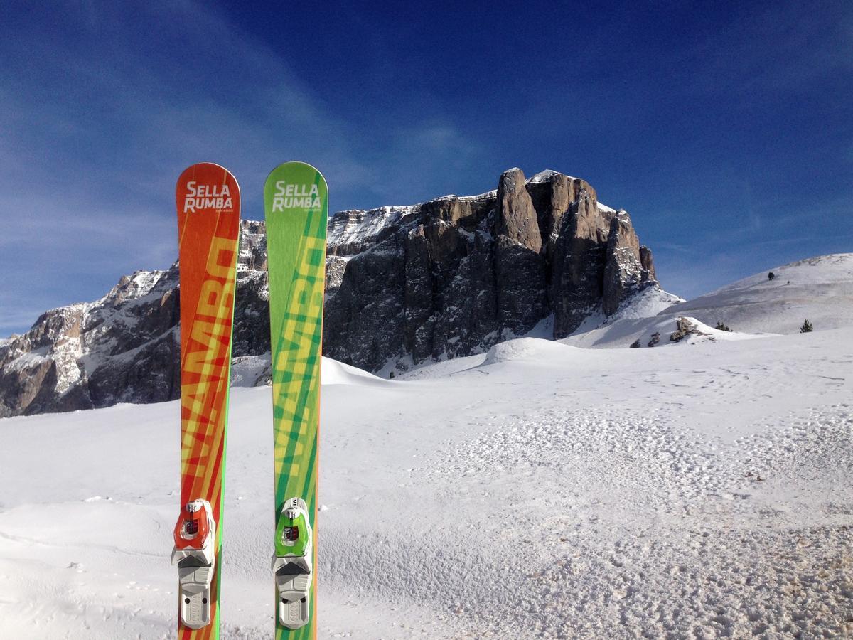 Appartamenti Majon Sotroi Campitello di Fassa Dış mekan fotoğraf